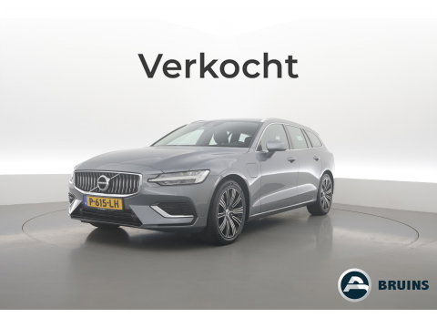 Volvo V60 2.0 T6 Recharge AWD Inscription | Prijs Rijklaar | Leer | Trekhaak wegklapbaar | Camera |