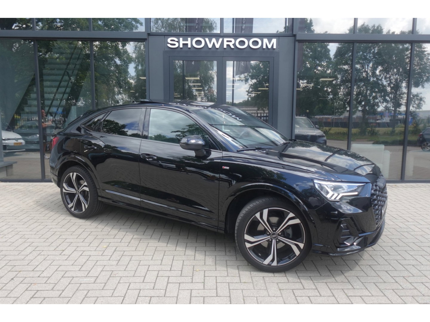 Audi Q3 Sportback 35 TFSI S Edition Competition PANO KEYLESS SFEER VOL