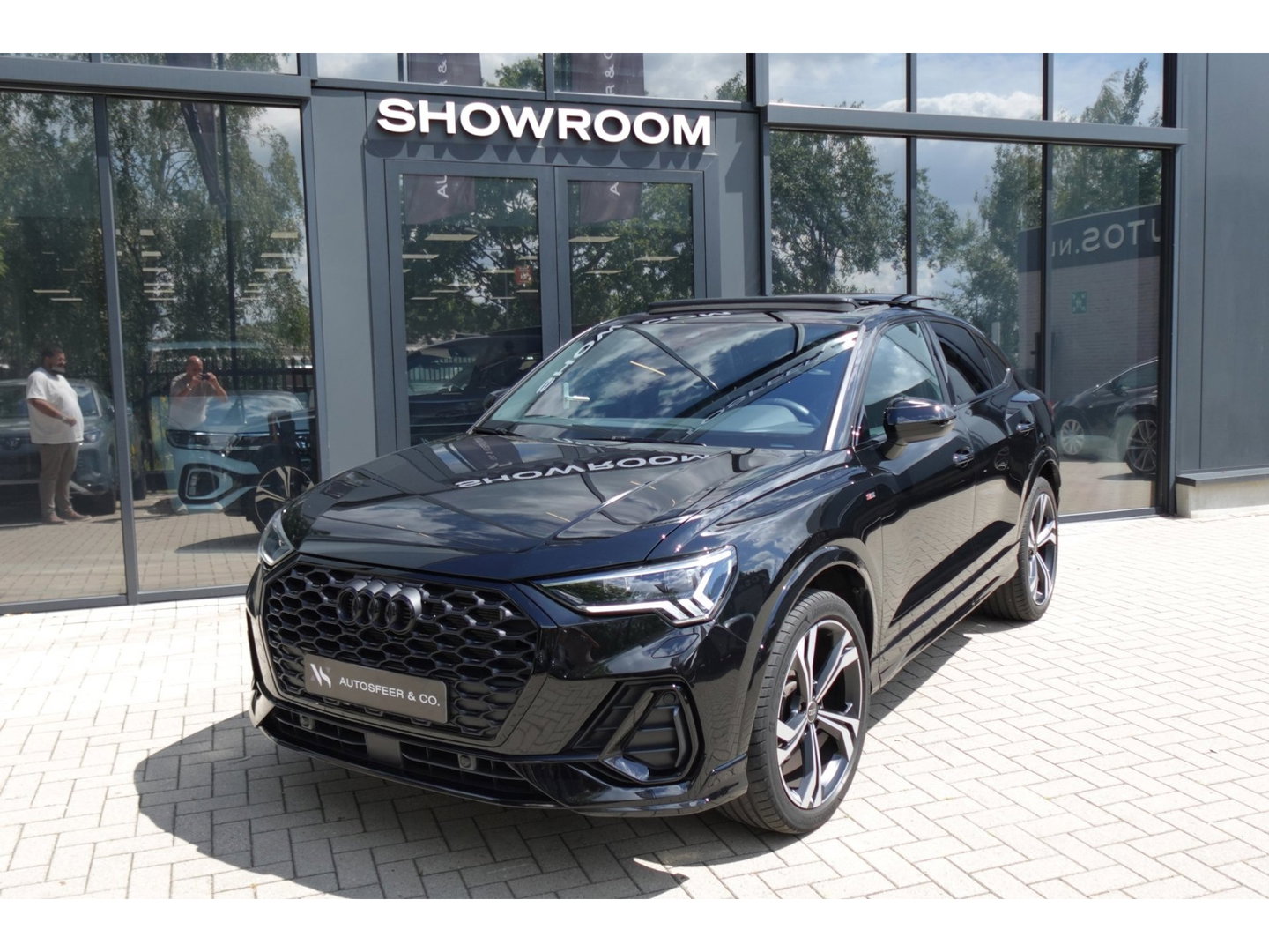 Audi Q3 Sportback 35 TFSI S Edition Competition PANO KEYLESS SFEER VOL
