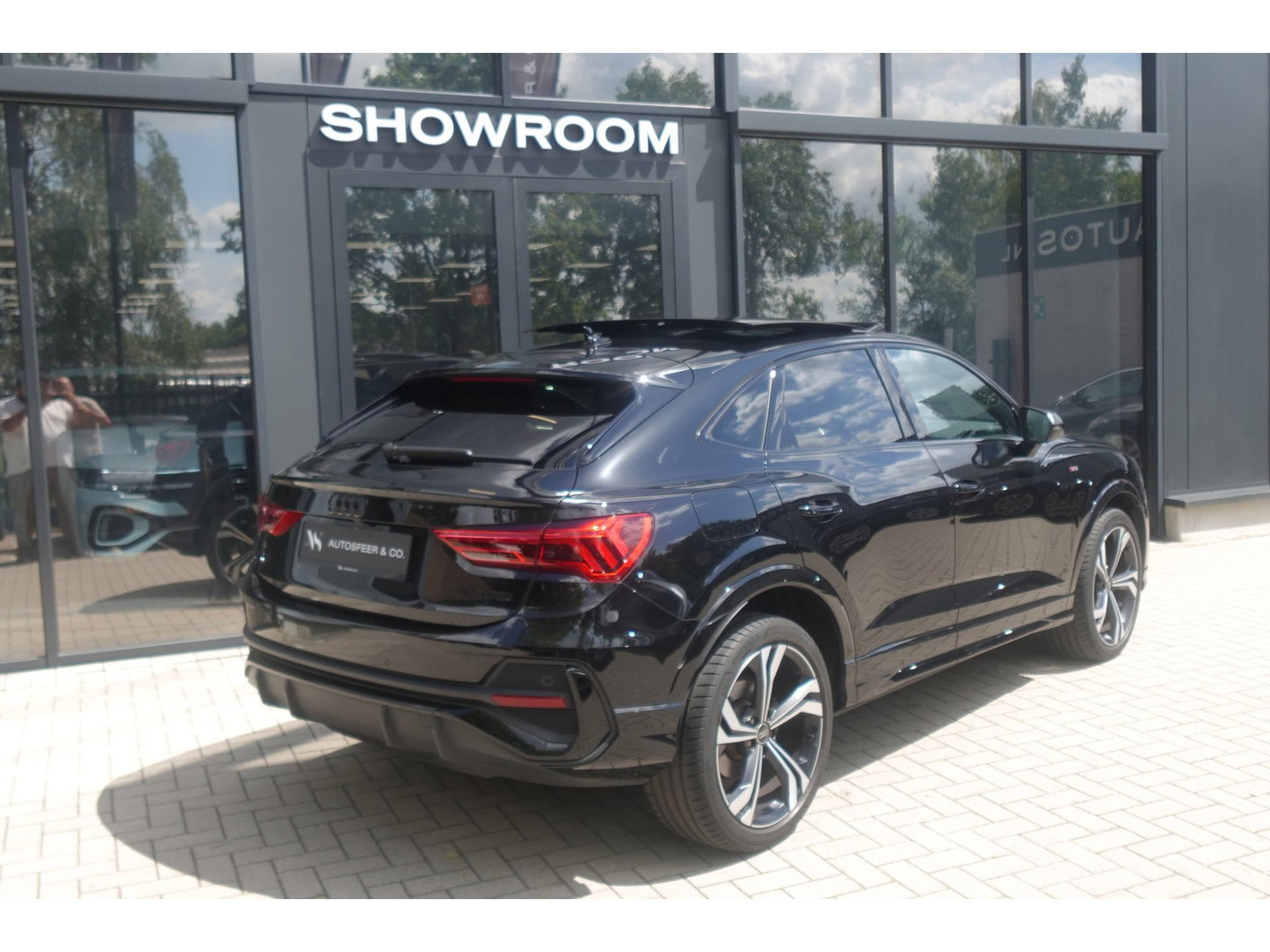 Audi Q3 Sportback 35 TFSI S Edition Competition PANO KEYLESS SFEER VOL