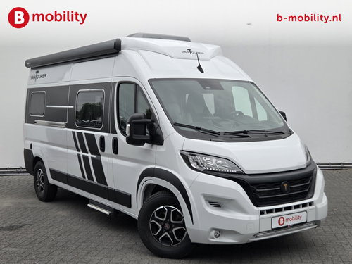 VanTourer 600D 180PK Automaat Hefdak Buscamper Bj.2025 4 Sla