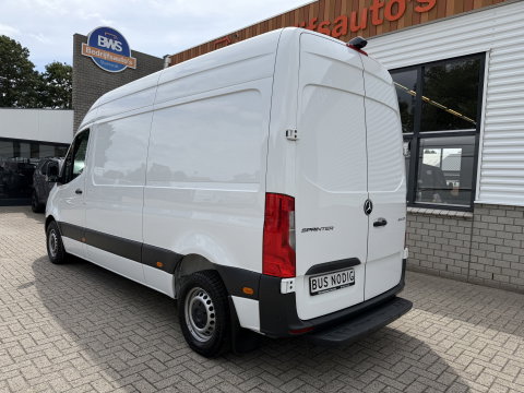 Mercedes-Benz Sprinter 314 2.2 CDI L2H2 automaat / vaste prijs rijklaar € 20.950 ex btw / euro 6 / bpm vrij / lease vanaf € 342 / leer / cruise en climate control / camera / standkachel / ingerichte laaruimte !