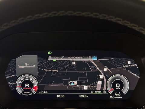 Audi A3 Limousine 2.0 TFSI S3 quattro | 310 PK! | Panoramadak | Apple Carplay | Android Auto | Camera | Sfeerverlichting | Lane Assist | Adaptieve Cruise Control | LED | DAB | Navigatie |