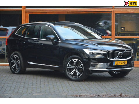 Volvo XC60 T6 hybride AWD Long Range | Panoramadak | 360 Camera | Trekhaak | Stoel + Stuur Verwarmd | Memory stoelen | VOC |