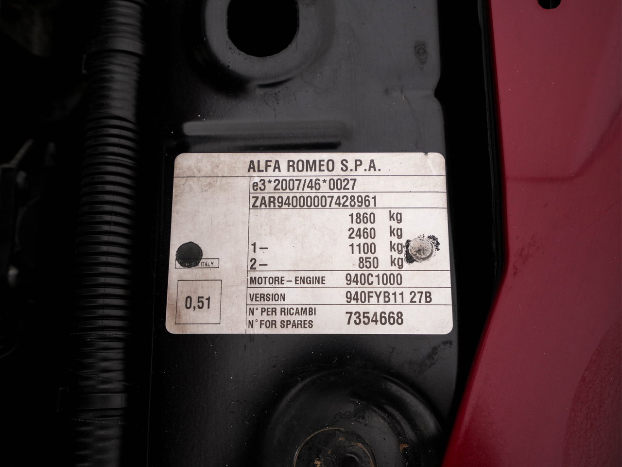 Alfa Romeo Giulietta