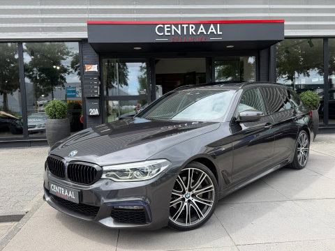 BMW 5 Serie Touring 520i High Exe M-Sport Pano|Harman&Kardon|Leder|Memory|Carplay|Camera