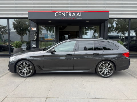 BMW 5 Serie Touring 520i High Exe M-Sport Pano|Harman&Kardon|Leder|Memory|Carplay|Camera