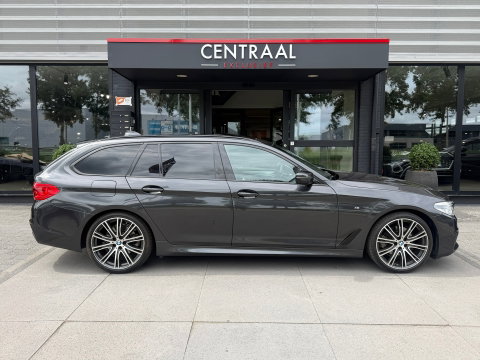 BMW 5 Serie Touring 520i High Exe M-Sport Pano|Harman&Kardon|Leder|Memory|Carplay|Camera