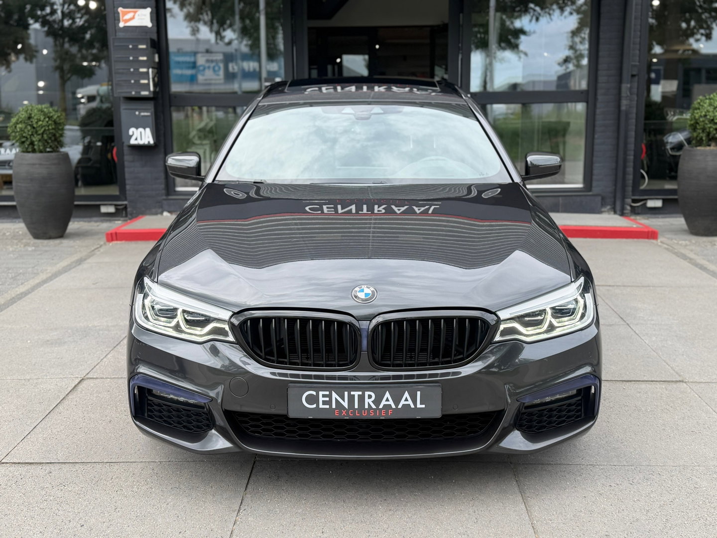 BMW 5 Serie Touring 520i High Exe M-Sport Pano|Harman&Kardon|Leder|Memory|Carplay|Camera