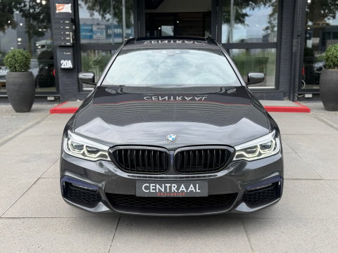 BMW 5 Serie Touring 520i High Exe M-Sport Pano|Harman&Kardon|Leder|Memory|Carplay|Camera
