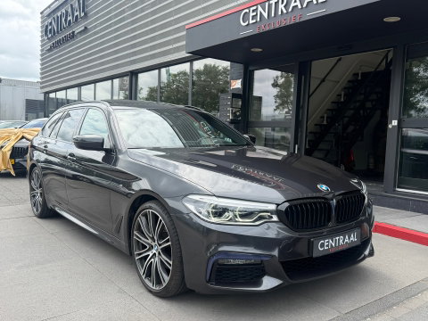 BMW 5 Serie Touring 520i High Exe M-Sport Pano|Harman&Kardon|Leder|Memory|Carplay|Camera