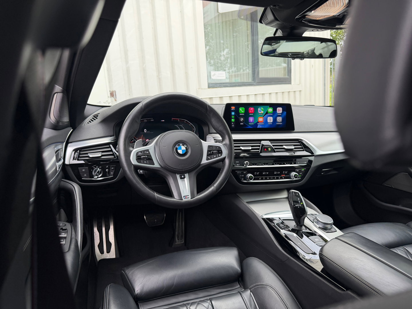 BMW 5 Serie Touring 520i High Exe M-Sport Pano|Harman&Kardon|Leder|Memory|Carplay|Camera
