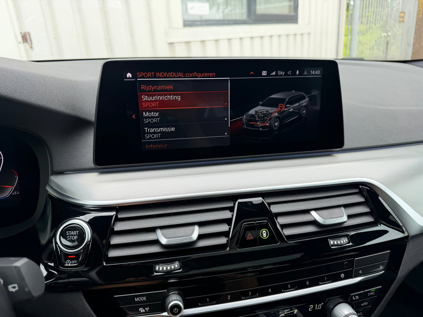 BMW 5 Serie Touring 520i High Exe M-Sport Pano|Harman&Kardon|Leder|Memory|Carplay|Camera