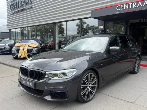 BMW 5 Serie Touring 520i High Exe M-Sport Pano|Harman&Kardon|Leder|Memory|Carplay|Camera