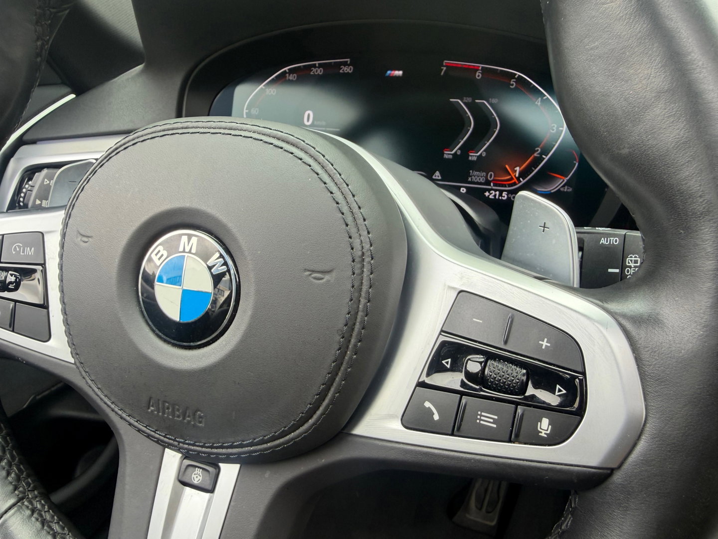 BMW 5 Serie Touring 520i High Exe M-Sport Pano|Harman&Kardon|Leder|Memory|Carplay|Camera