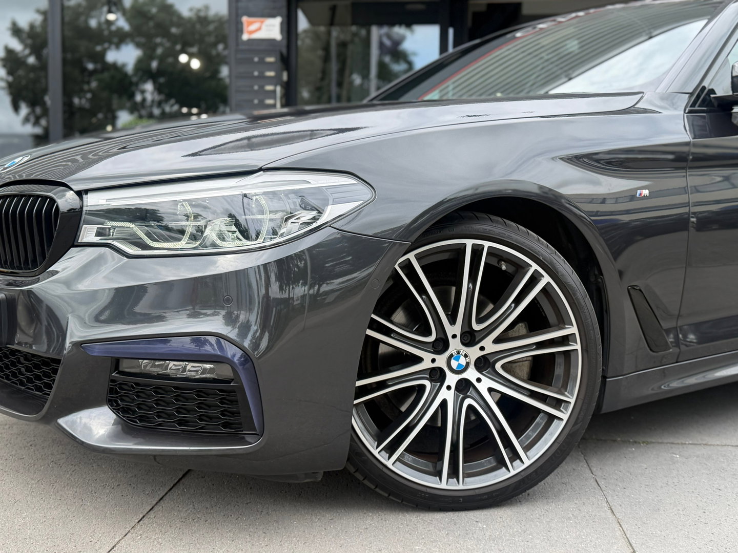 BMW 5 Serie Touring 520i High Exe M-Sport Pano|Harman&Kardon|Leder|Memory|Carplay|Camera