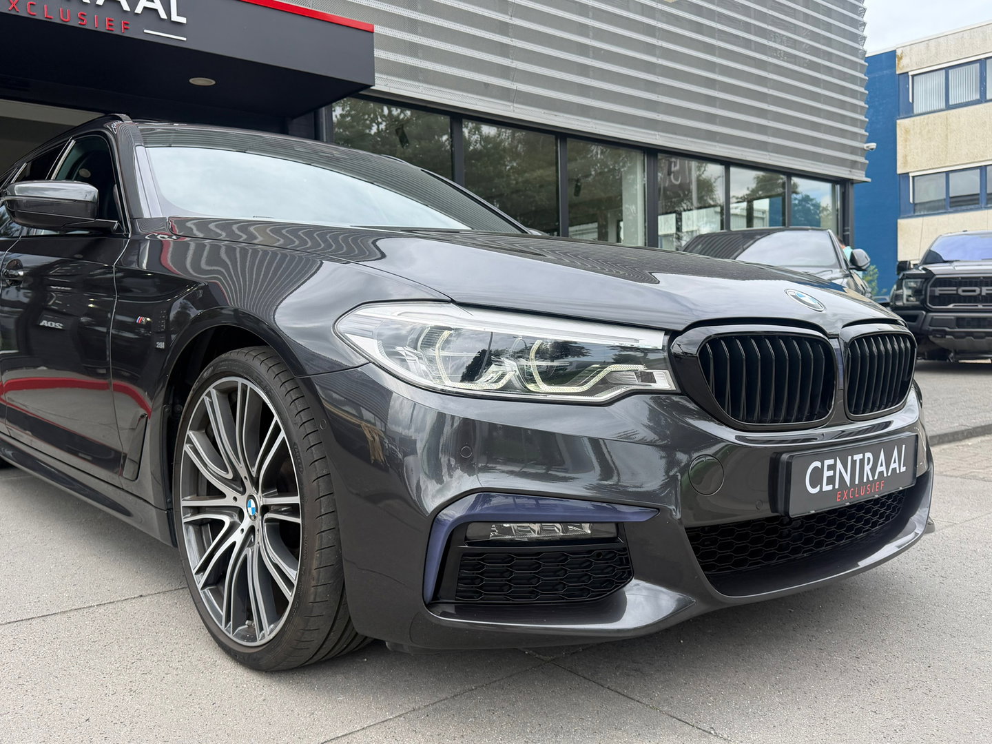 BMW 5 Serie Touring 520i High Exe M-Sport Pano|Harman&Kardon|Leder|Memory|Carplay|Camera
