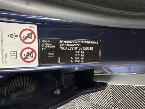 BMW X1 sDrive20d EfficientDynamics Upgrade Edition *LEATHER | XENON | NAVI-FULLMAP | COMFORTSEATS | ECC | PDC | CRUISE | TOWBAR | 17''ALU*