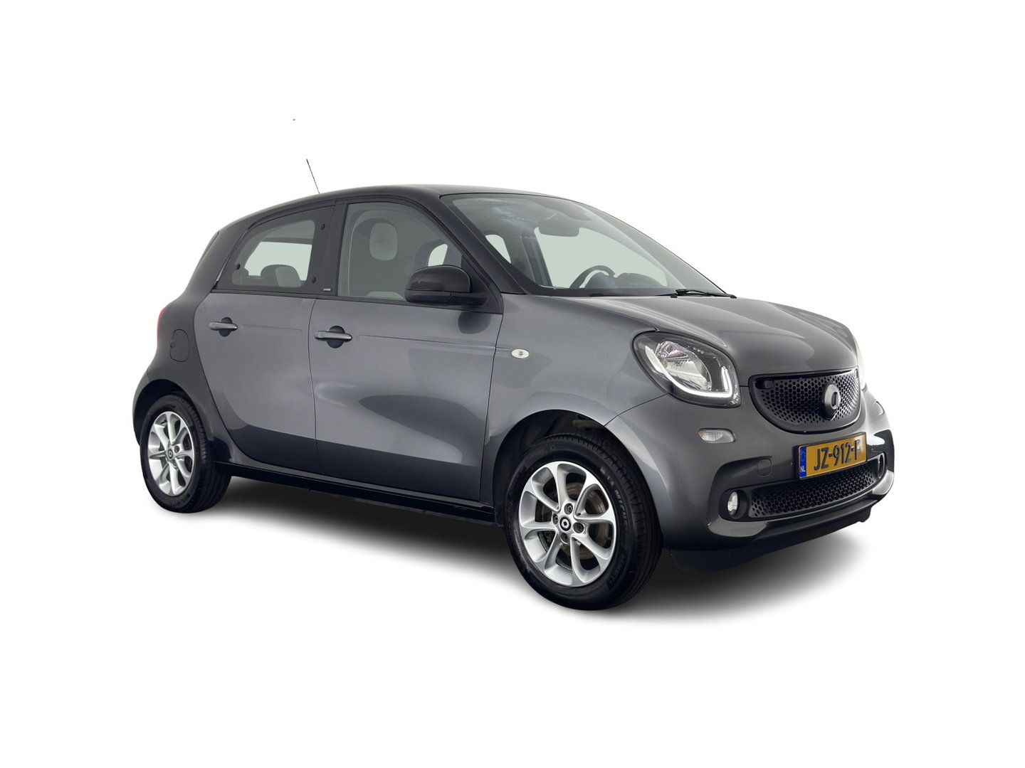 Smart Forfour 1.0 Passion *NAVI-FULLMAP | AIRCO | CRUISE | 15''ALU*