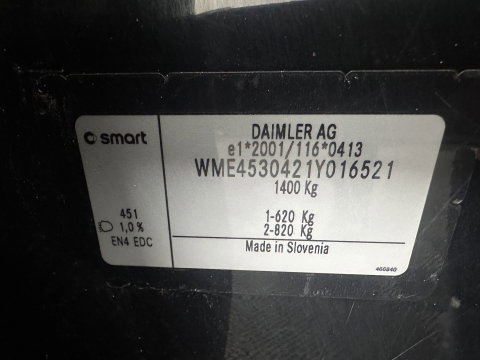 Smart Forfour 1.0 Passion *NAVI-FULLMAP | AIRCO | CRUISE | 15''ALU*