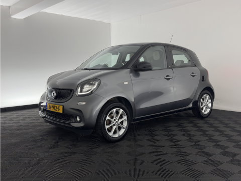 Smart Forfour 1.0 Passion *NAVI-FULLMAP | AIRCO | CRUISE | 15''ALU*