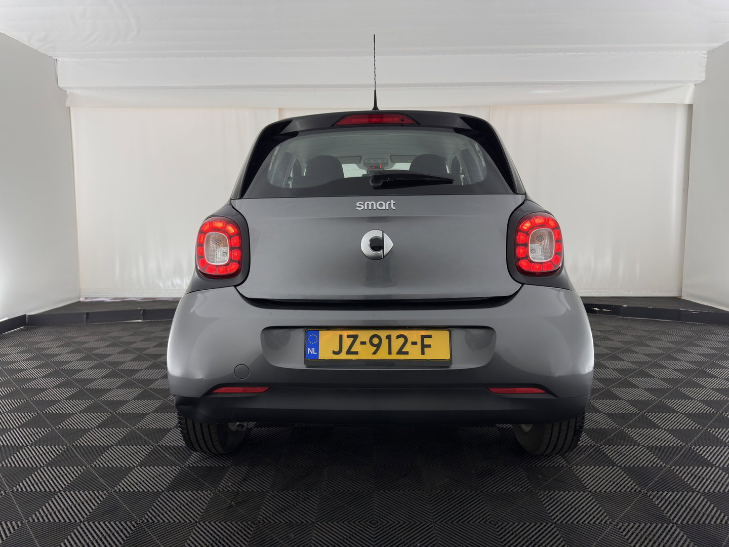 Smart Forfour 1.0 Passion *NAVI-FULLMAP | AIRCO | CRUISE | 15''ALU*