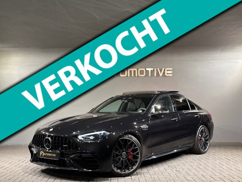Mercedes-Benz C-Klasse AMG 63 S E Performance Pano|HuD|Memory