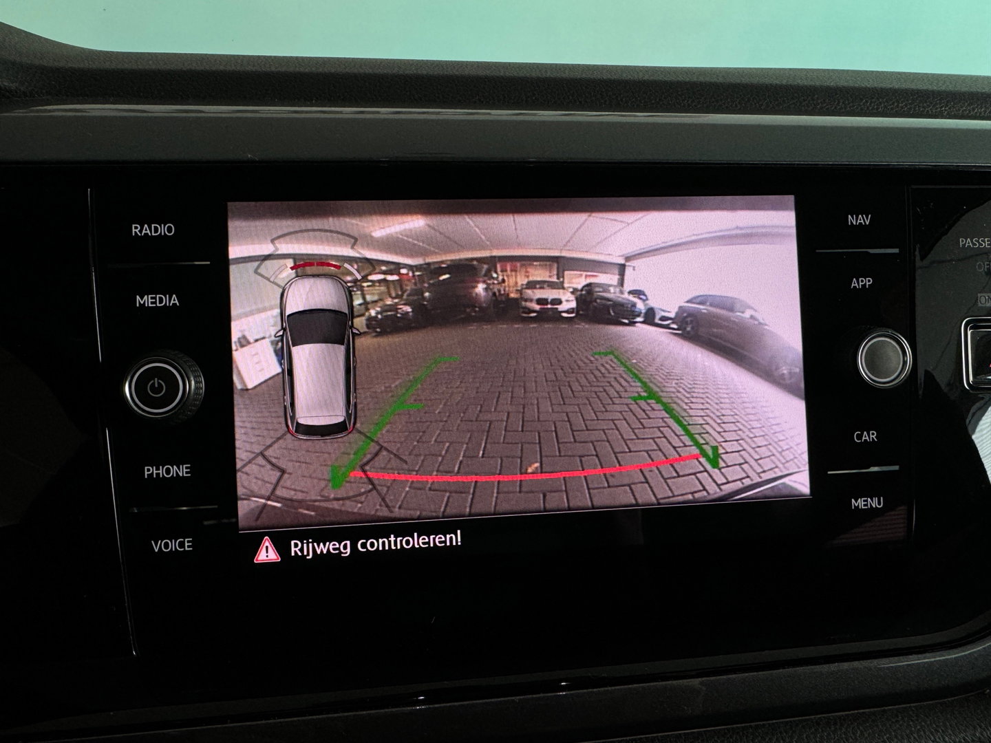 Volkswagen Polo 2.0 TSI GTI Pano|Beats|Camera|Keyless|Dodehoek