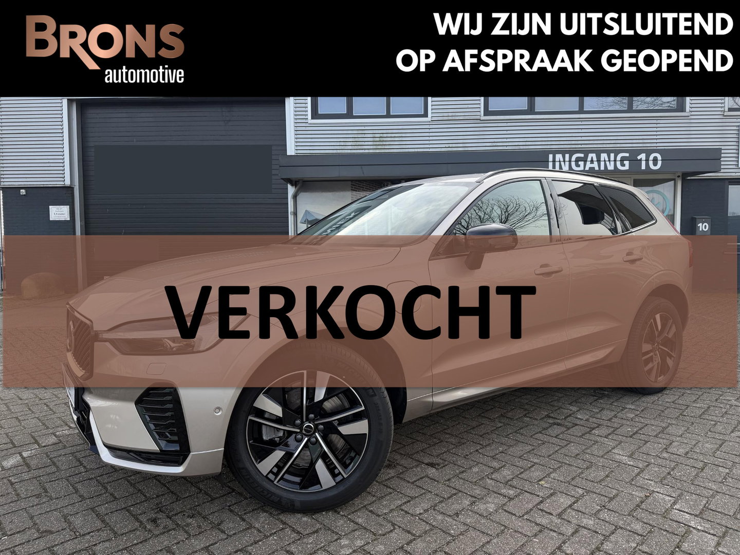 Volvo XC60 2.0 T8 Plug-in hybrid AWD Plus Dark Facelift model l Trekhaak l 360 l 455PK