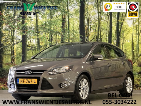 Ford Focus 1.0 EcoBoost Titanium | Achteruitrijcamera | Parkeersensoren | Cruise Control | Elektrische Bestuurdersstoel | Stoelverwarming | 16" Lichtmetaal | Isofix | Bluetooth