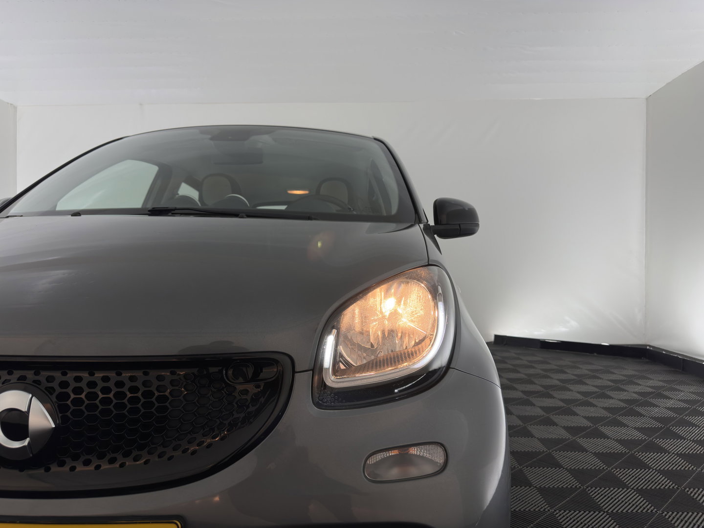 Smart Forfour 1.0 Passion *NAVI-FULLMAP | AIRCO | CRUISE | 15''ALU*