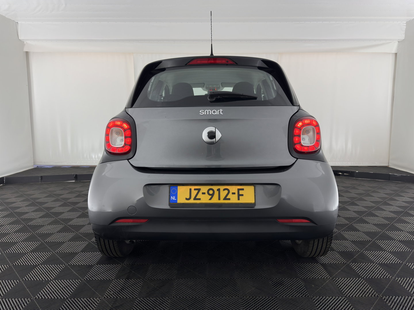 Smart Forfour 1.0 Passion *NAVI-FULLMAP | AIRCO | CRUISE | 15''ALU*