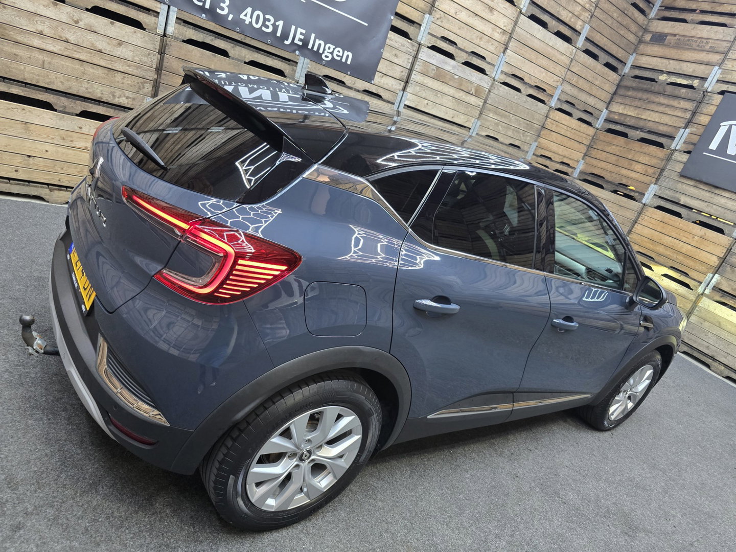 Renault Captur 1.3 TCe 130 Intens Trekhaak LED Navi Clima Cruise Camera LM