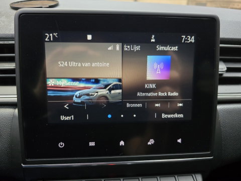 Renault Captur 1.3 TCe 130 Intens Trekhaak LED Navi Clima Cruise Camera LM