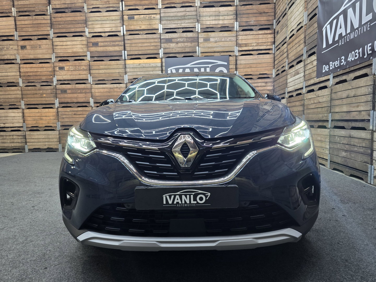 Renault Captur 1.3 TCe 130 Intens Trekhaak LED Navi Clima Cruise Camera LM