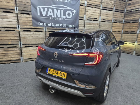 Renault Captur 1.3 TCe 130 Intens Trekhaak LED Navi Clima Cruise Camera LM