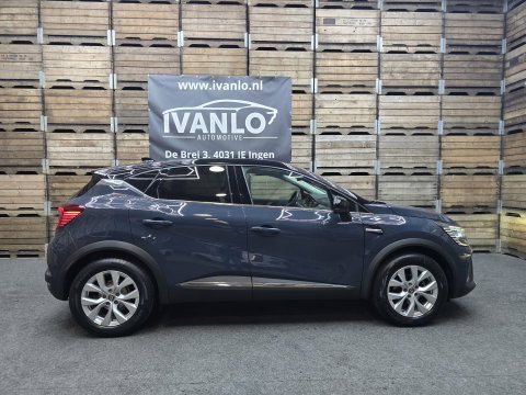 Renault Captur 1.3 TCe 130 Intens Trekhaak LED Navi Clima Cruise Camera LM