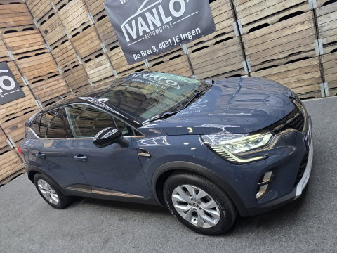 Renault Captur 1.3 TCe 130 Intens Trekhaak LED Navi Clima Cruise Camera LM