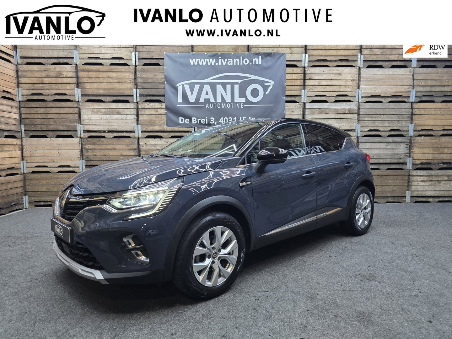 Renault Captur 1.3 TCe 130 Intens Trekhaak LED Navi Clima Cruise Camera LM