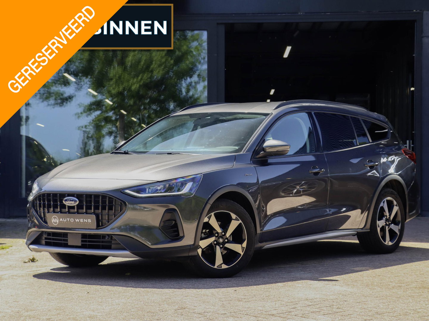 Ford Focus Active 1.0 EcoBoost Hybrid Titanium Style Automaat