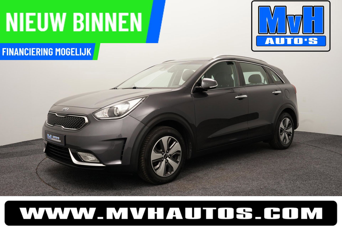 Kia Niro 1.6 GDi Hybrid DynamicLine|CARPLAY|NAVI|CAMERA|LED