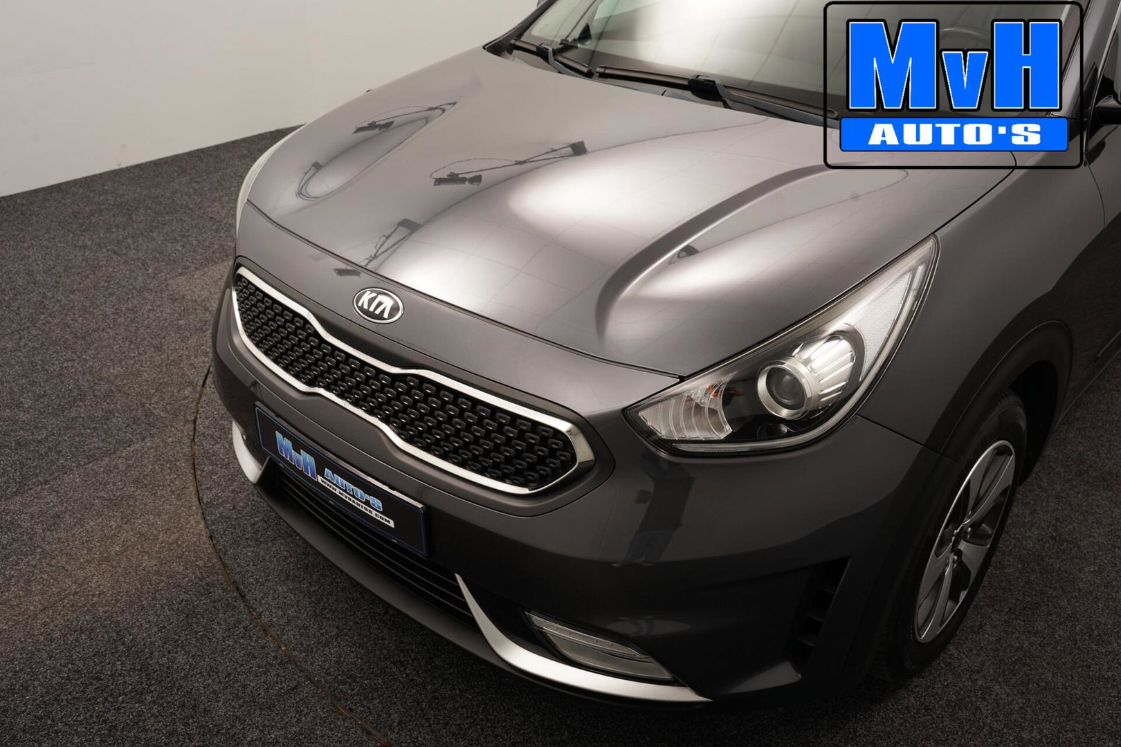 Kia Niro 1.6 GDi Hybrid DynamicLine|CARPLAY|NAVI|CAMERA|LED
