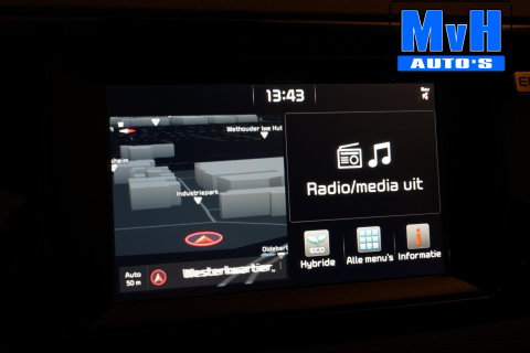Kia Niro 1.6 GDi Hybrid DynamicLine|CARPLAY|NAVI|CAMERA|LED