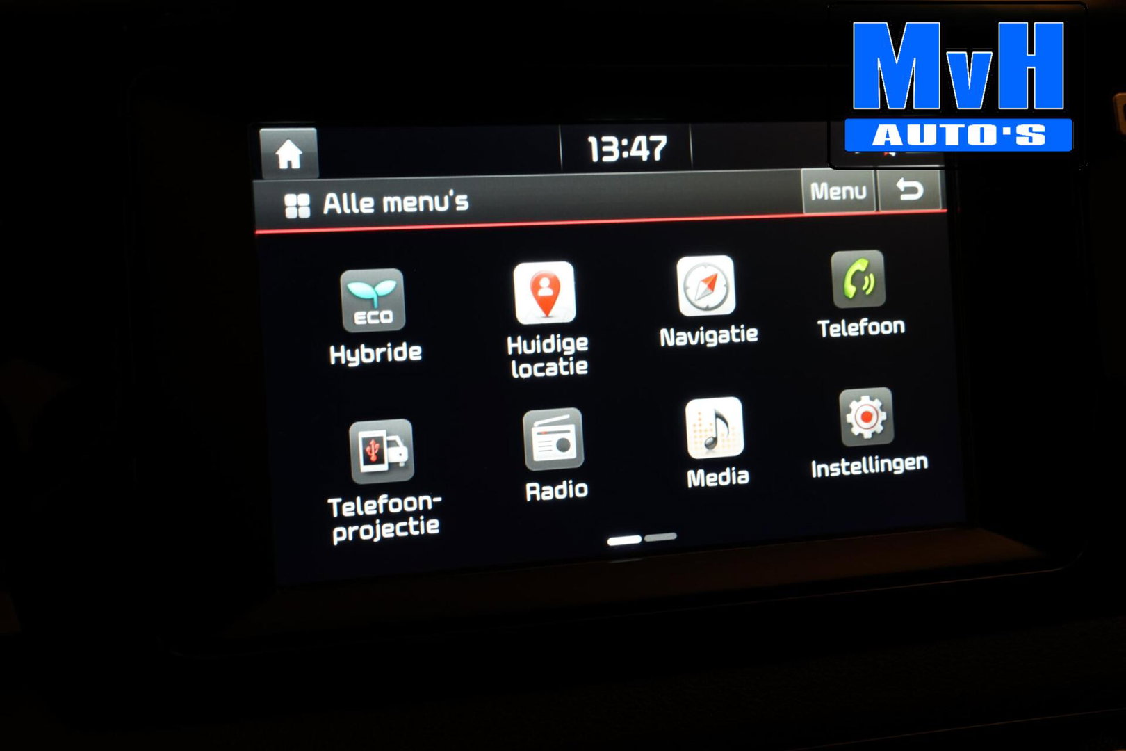 Kia Niro 1.6 GDi Hybrid DynamicLine|CARPLAY|NAVI|CAMERA|LED