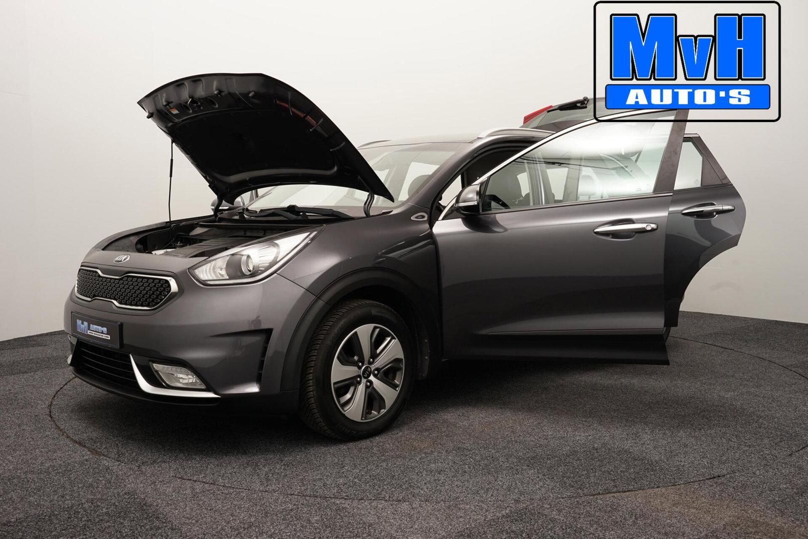 Kia Niro 1.6 GDi Hybrid DynamicLine|CARPLAY|NAVI|CAMERA|LED