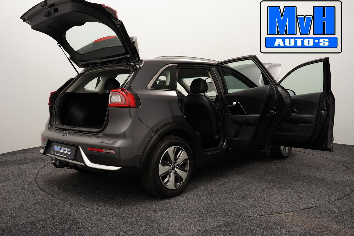Kia Niro 1.6 GDi Hybrid DynamicLine|CARPLAY|NAVI|CAMERA|LED