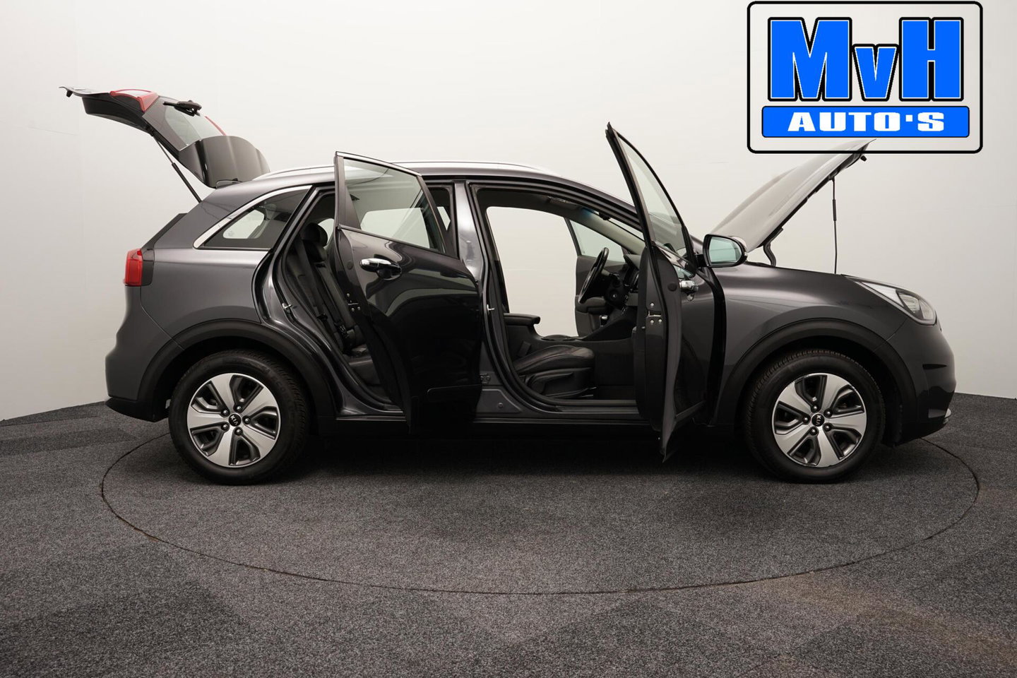 Kia Niro 1.6 GDi Hybrid DynamicLine|CARPLAY|NAVI|CAMERA|LED