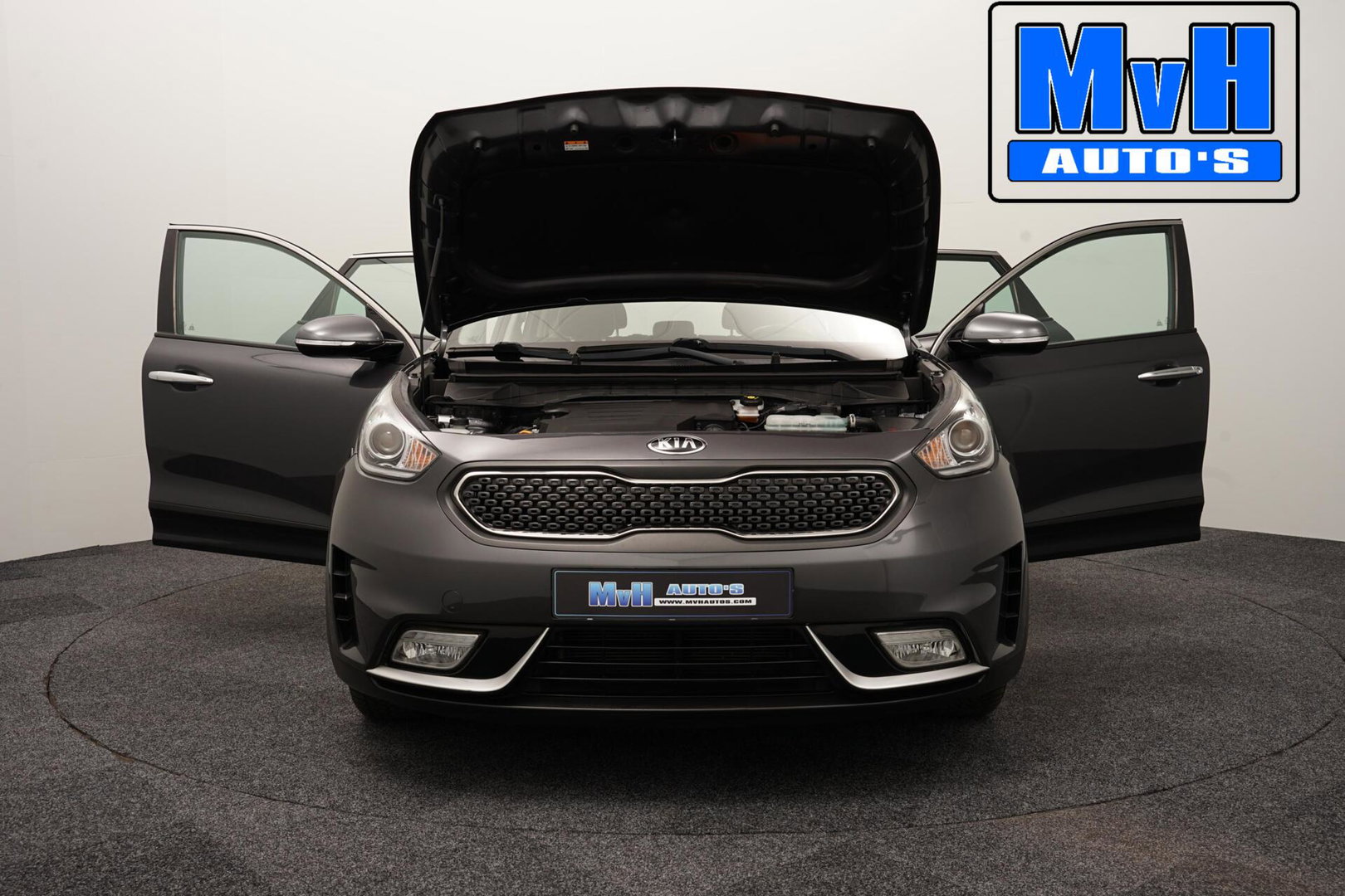 Kia Niro 1.6 GDi Hybrid DynamicLine|CARPLAY|NAVI|CAMERA|LED
