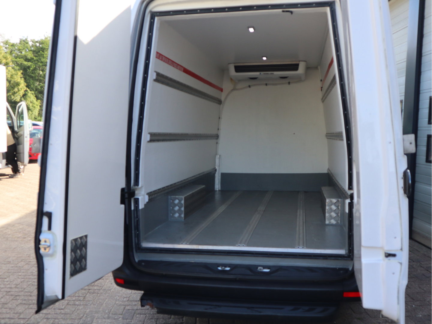 Mercedes-Benz Sprinter 317 CDI Automaat L3H2 - Pharma Medizin - Koelwagen - Thermo King