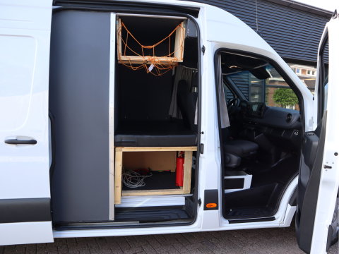 Mercedes-Benz Sprinter 317 CDI Automaat L3H2 - Pharma Medizin - Koelwagen - Thermo King